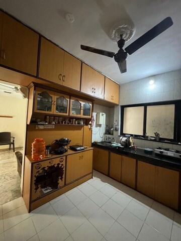 Kitchen in 2 BHK Apartment at Oxford Comforts, Wanwadi – for Rent
