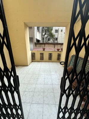 Balcony in 2 BHK Apartment at Oxford Comforts, Wanwadi – for Rent