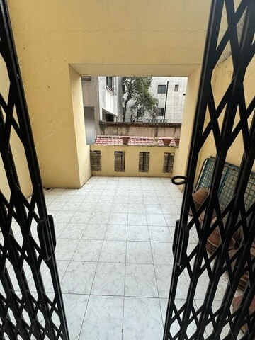 Balcony in 2 BHK Apartment at Oxford Comforts, Wanwadi – for Rent