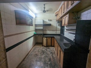 Kitchen in 3 BHK Apartment at Lokhandwala Whispering Palms, Kandivali East – for Rent