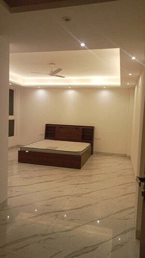 Bathroom in 2 BHK Builder Floor at Saket – for Rent