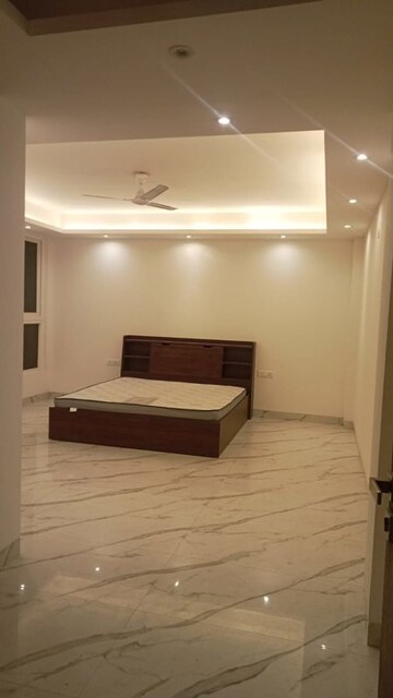 Bathroom in 2 BHK Builder Floor at Saket – for Rent