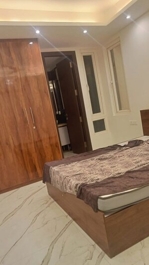 Bedroom in 2 BHK Builder Floor at Saket – for Rent
