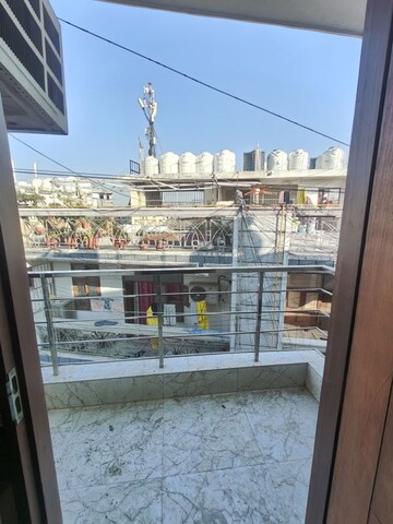 Balcony in 2 BHK Builder Floor at Saket – for Rent