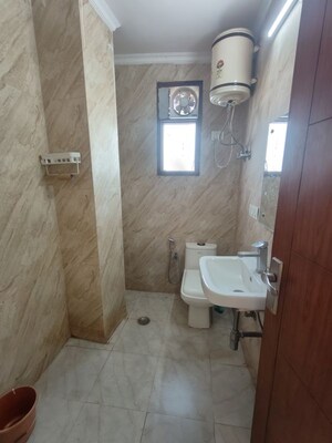 Bathroom in 2 BHK Builder Floor at Saket – for Rent