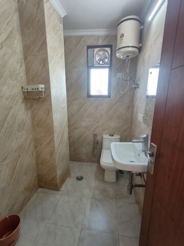 Bathroom in 2 BHK Builder Floor at Saket – for Rent