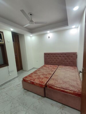 Bedroom in 2 BHK Builder Floor at Saket – for Rent