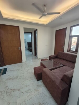 Living Room in 2 BHK Builder Floor at Saket – for Rent