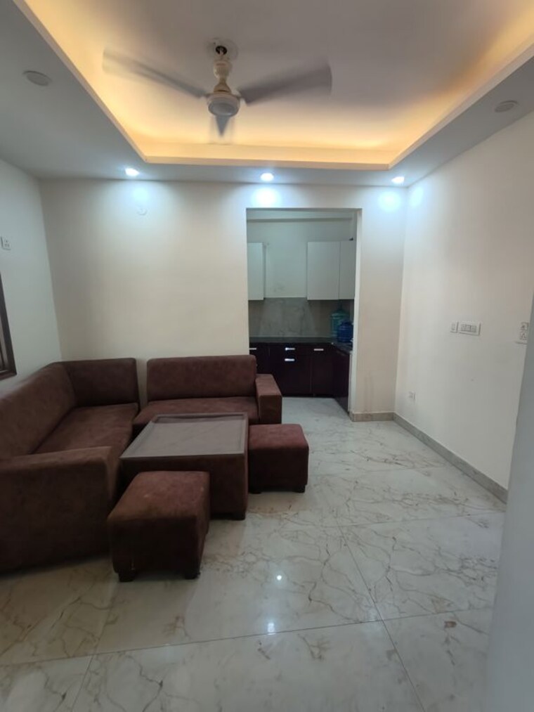 Living Room, saket 2 Bedroom 750 Sq.Ft. Builder Floor In Saket Delhi 10071677