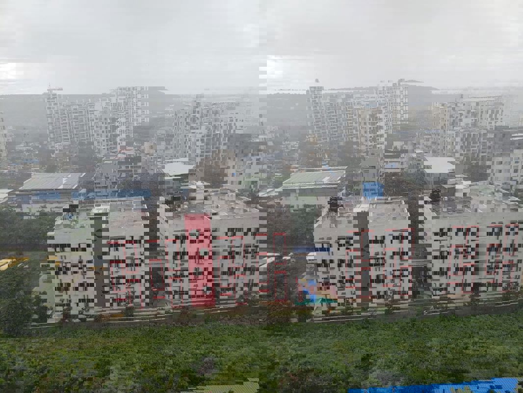 2 BHK + Servant Room 1000 Sq.Ft. Apartment in Nyati Esplanade