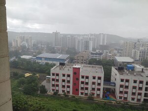 2 BHK Apartment – Exterior View View at Nyati Esplanade, Bavdhan - for Rent