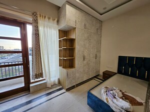 Living Room in 3 BHK Apartment at Sushma Valencia, International Airport Road – for Rent