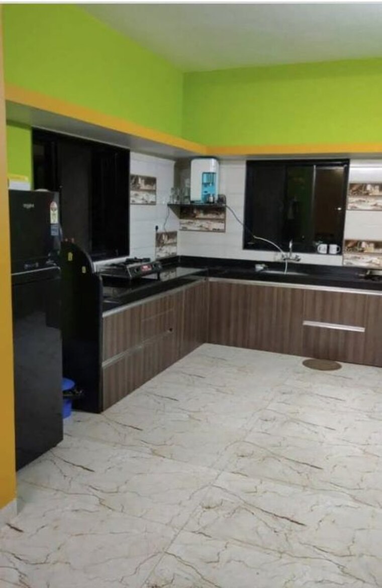 Kitchen, guirim 2 Bedroom 1000 Sq.Ft. Builder Floor In Guirim Goa 10071755