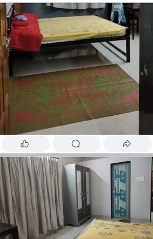 Bedroom in 2 BHK Builder Floor at Guirim – for Rent