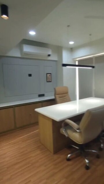 Kitchen in  Office Space at Shyamal – for Rent