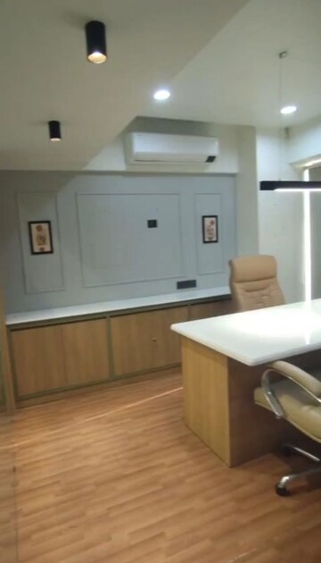 Kitchen in  Office Space at Shyamal – for Rent