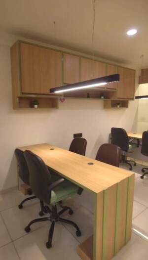 Team Area in  Office Space at Shyamal – for Rent