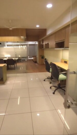 Kitchen in  Office Space at Shyamal – for Rent