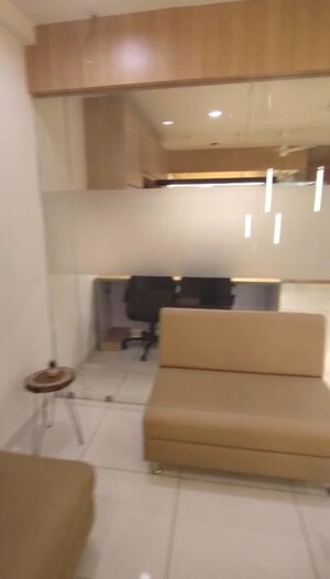 Kitchen in  Office Space at Shyamal – for Rent