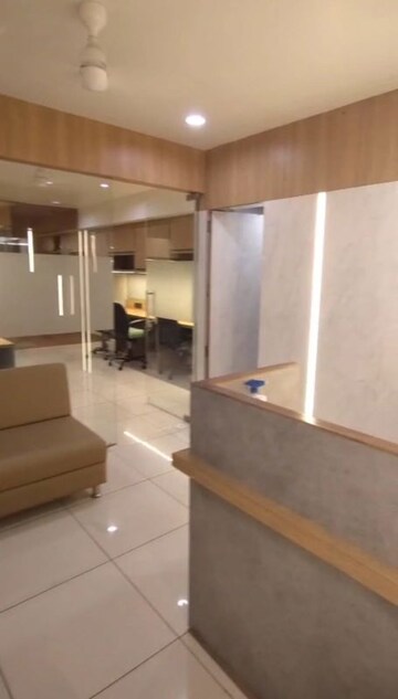 Bathroom in  Office Space at Shyamal – for Rent