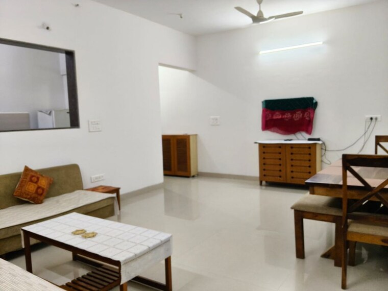 Living Room, k-raheja-vistas-premiere 2 Bedroom 1050 Sq.Ft. Apartment In Mohammadwadi Pune 10071682