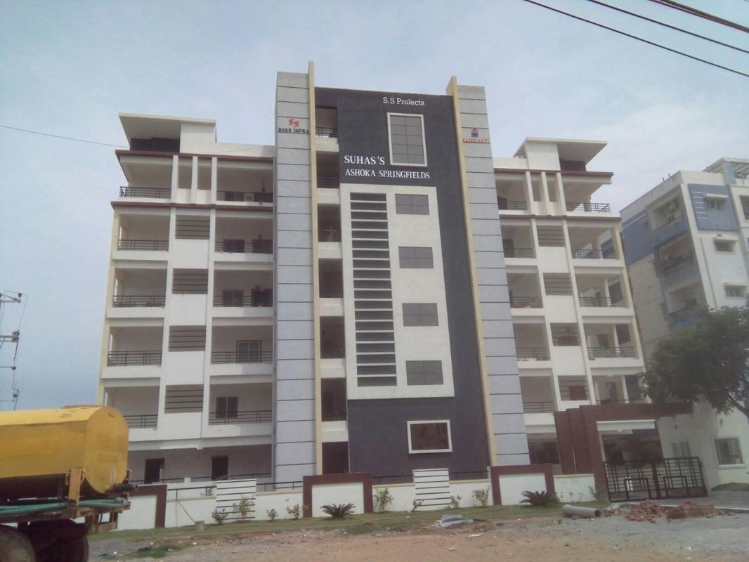 3 BHK + Pooja Room Apartment For Rent in Saishakti Ashoka Springfields