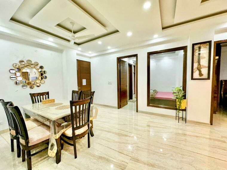 Dining area, vasant kunj 4 Bedroom 1800 Sq.Ft. Builder Floor In Vasant Kunj Delhi 10071660