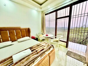 Bedroom in 4 BHK Builder Floor at Vasant Kunj – for Rent