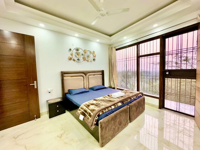 Bedroom, vasant kunj 4 Bedroom 1800 Sq.Ft. Builder Floor In Vasant Kunj Delhi 10071660