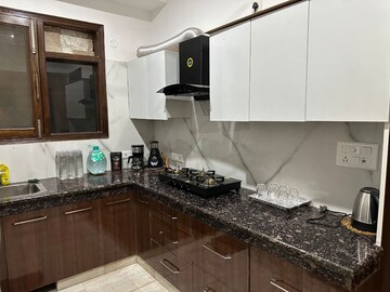 Kitchen in 4 BHK Builder Floor at Vasant Kunj – for Rent