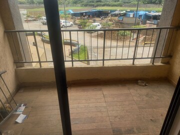 Balcony in 2 BHK Apartment at Shapoorji Pallonji Joyville Hadapsar Annexe, Hadapsar – for Rent