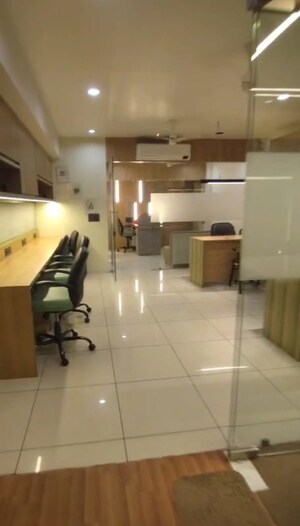 Team Area in  Office Space at Shyamal – for Rent