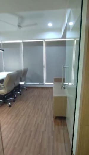 Bathroom in  Office Space at Shyamal – for Rent