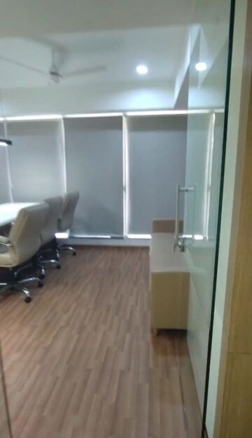 Bathroom in  Office Space at Shyamal – for Rent