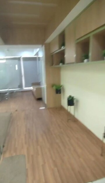 Bathroom in  Office Space at Shyamal – for Rent