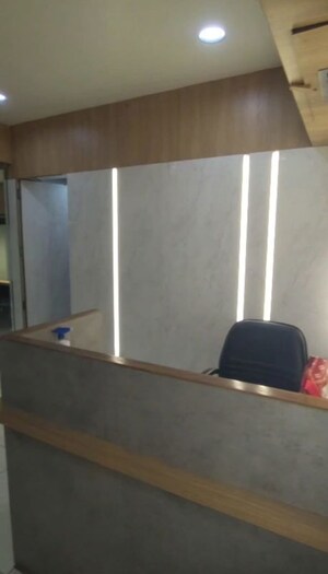 Furnished Amenities in  Office Space at Shyamal – for Rent
