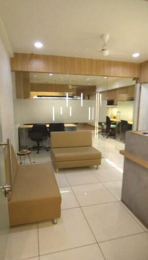 Kitchen in  Office Space at Shyamal – for Rent