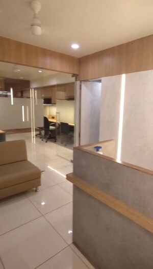 Bathroom in  Office Space at Shyamal – for Rent
