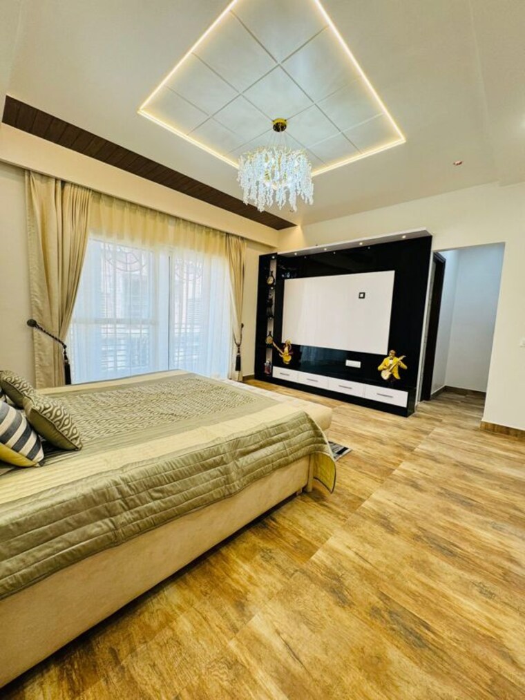 Bedroom, high ground 3 Bedroom 112 Sq.Yd. Villa In High Ground Zirakpur 10071856