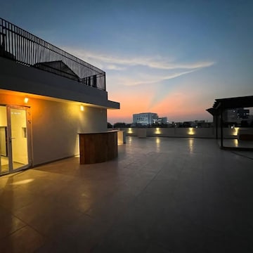 3 BHK Builder Floor – Exterior View View at Unitech Arcadia, South City 2 - for Sale