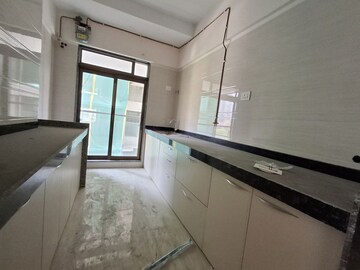 Kitchen in 3 BHK Apartment at CCI Rivali Park, Borivali East – for Rent