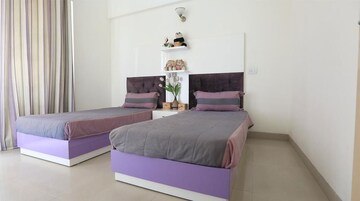Bedroom in 2 BHK Apartment at Wave Dream Homes, Wave City – for Sale
