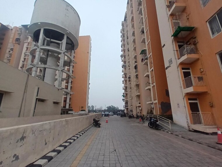Exterior View, wave-dream-homes 2 Bedroom 840 Sq.Ft. Apartment In Wave City Ghaziabad 10017909