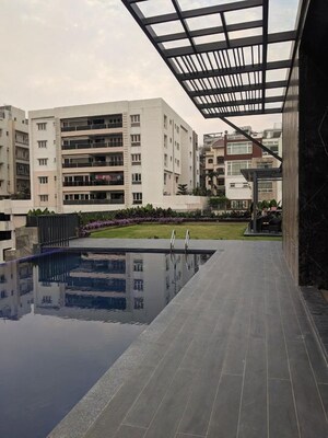 4 BHK Apartment – Exterior View View at Hill View Banjara Hills, Banjara Hills - for Rent