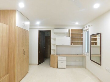 Living Room in 4 BHK Apartment at Hill View Banjara Hills, Banjara Hills – for Rent