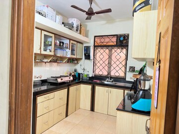 Kitchen in 3 BHK Apartment at Dona Paula – for Rent