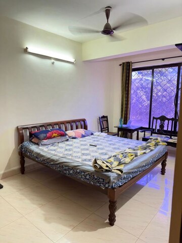 Bedroom in 3 BHK Apartment at Dona Paula – for Rent