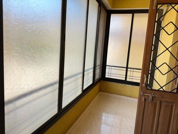 Balcony in 3 BHK Apartment at Dona Paula – for Rent