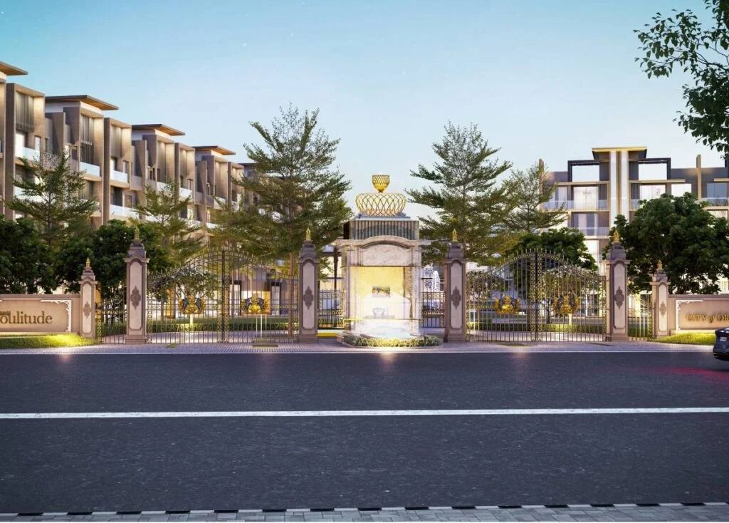 3.5 BHK Builder Floor For Sale in M3M Soulitude