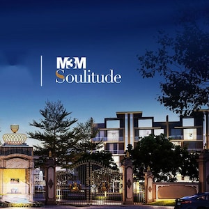 3.5 BHK Builder Floor – Exterior View View at M3M Soulitude, Sector 89 - for Sale